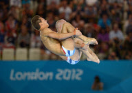 The 2012 London Olympic Games, Diving, Britain - 30 Jul 2012
