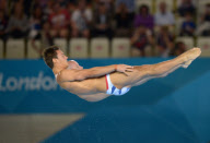 The 2012 London Olympic Games, Diving, Britain - 30 Jul 2012