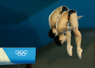 The 2012 London Olympic Games, Diving, Britain - 30 Jul 2012