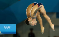 The 2012 London Olympic Games, Diving, Britain - 30 Jul 2012