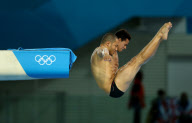 The 2012 London Olympic Games, Diving, Britain - 30 Jul 2012