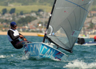 The 2012 London Olympic Games, Sailing, Weymouth and Portland, Britain - 29 Jul 2012