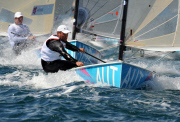 The 2012 London Olympic Games, Sailing, Weymouth and Portland, Britain - 29 Jul 2012