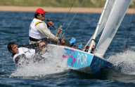 The 2012 London Olympic Games, Sailing, Weymouth and Portland, Britain - 29 Jul 2012