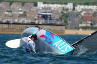 The 2012 London Olympic Games, Sailing, Weymouth and Portland, Britain - 29 Jul 2012