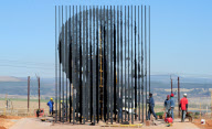 Nelson Mandela monument constructed in KwaZulu Natal, South Africa - 26 Jul 2012