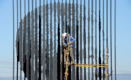 Nelson Mandela monument constructed in KwaZulu Natal, South Africa - 26 Jul 2012