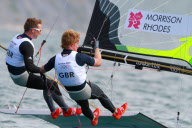 The 2012 London Olympic Games, Sailing, Weymouth and Portland, Britain - 30 Jul 2012