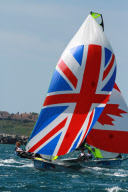 The 2012 London Olympic Games, Sailing, Weymouth and Portland, Britain - 30 Jul 2012