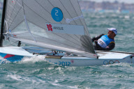 The 2012 London Olympic Games, Sailing, Weymouth and Portland, Britain - 30 Jul 2012
