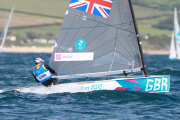 The 2012 London Olympic Games, Sailing, Weymouth and Portland, Britain - 30 Jul 2012