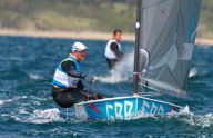 The 2012 London Olympic Games, Sailing, Weymouth and Portland, Britain - 30 Jul 2012