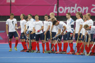 The 2012 London Olympic Games, Hockey, London, Britain - 30 Jul 2012