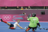 The 2012 London Olympic Games, Hockey, London, Britain - 30 Jul 2012