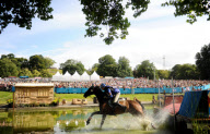 The 2012 London Olympic Games, Equestrian Eventing, Greenwich Park, Britain - 30 Jul 2012