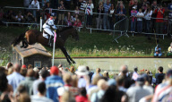 The 2012 London Olympic Games, Equestrian Eventing, Greenwich Park, Britain - 30 Jul 2012