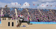 The 2012 London Olympic Games, Equestrian Eventing, Greenwich Park, Britain - 30 Jul 2012