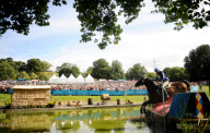The 2012 London Olympic Games, Equestrian Eventing, Greenwich Park, Britain - 30 Jul 2012