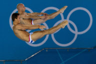 The 2012 London Olympic Games, Diving, Britain - 30 Jul 2012