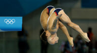 The 2012 London Olympic Games, Diving, Britain - 30 Jul 2012