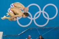 The 2012 London Olympic Games, Diving, Britain - 30 Jul 2012
