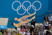 The 2012 London Olympic Games, Diving, Britain - 30 Jul 2012
