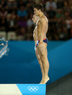 The 2012 London Olympic Games, Diving, Britain - 30 Jul 2012