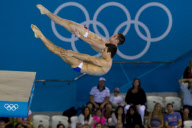 The 2012 London Olympic Games, Diving, Britain - 30 Jul 2012