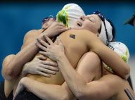 The 2012 London Olympic Games, Swimming, Britain - 28 Jul 2012