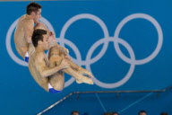 The 2012 London Olympic Games, Diving, Britain - 30 Jul 2012