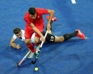 The 2012 London Olympic Games, Hockey, London, Britain - 30 Jul 2012