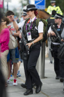 Sicherheit während der Olympischen Sommerspiele in London