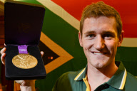 The 2012 London Olympic Games, Swimming, Britain - 30 Jul 2012