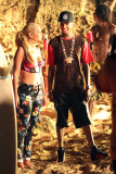 Tulisa Contostavlos Films A Music Video With Tyga