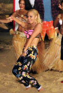 Tulisa Contostavlos Films A Music Video With Tyga