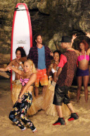 Tulisa Contostavlos Films A Music Video With Tyga