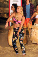 Tulisa Contostavlos Films A Music Video With Tyga