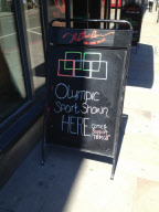 'Revenge of the Rings' Olympic Rings brand crackdown protest blog, Britain - Jul 2012