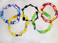 'Revenge of the Rings' Olympic Rings brand crackdown protest blog, Britain - Jul 2012