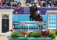 The 2012 London Olympic Games, Equestrian Eventing, Greenwich Park, Britain - 31 Jul 2012