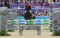 The 2012 London Olympic Games, Equestrian Eventing, Greenwich Park, Britain - 31 Jul 2012