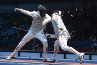 The 2012 London Olympic Games, Fencing, Britain - 31 Jul 2012