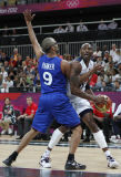 The 2012 London Olympic Games, Basketball, Britain - 29 Jul 2012