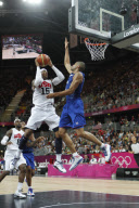 The 2012 London Olympic Games, Basketball, Britain - 29 Jul 2012