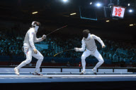 The 2012 London Olympic Games, Fencing, Britain - 31 Jul 2012