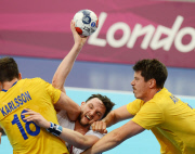 The 2012 London Olympic Games, Handball, Britain - 31 Jul 2012
