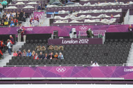 The 2012 London Olympic Games, Beach Volleyball, London, Britain - 31 Jul 2012