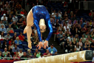 The 2012 London Olympic Games, Gymnastics, London, Britain - 31 Jul 2012