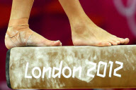 The 2012 London Olympic Games, Gymnastics, London, Britain - 31 Jul 2012