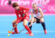 The 2012 London Olympic Games, Hockey, London, Britain - 31 Jul 2012